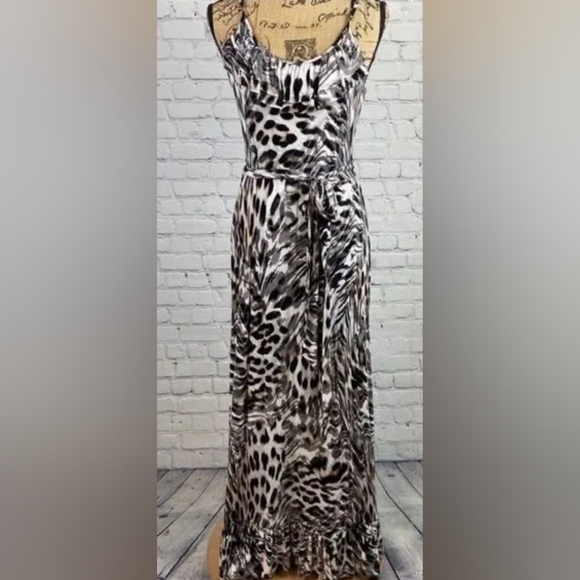 Nwot - A.N.A MAXI DRESS SIZE MEDIUM #234 - Picture 1 of 3